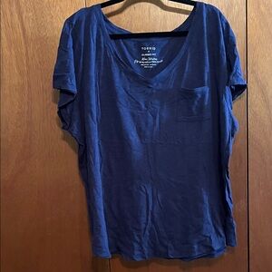 Torrid pocket tee